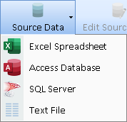 Import Source Data Types