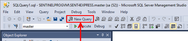 SQL Server Management Studio New Query
