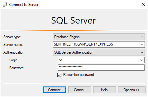 SQL Server Login