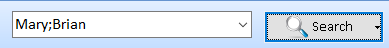 Search multiple values