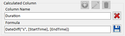 Create Calculated Column Formula