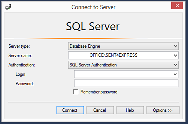 Connect to SQL Server
