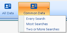 Combine searches and find common entities and relationships